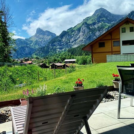 Büelbad - Relax Holiday Apartment Kandersteg Exterior foto