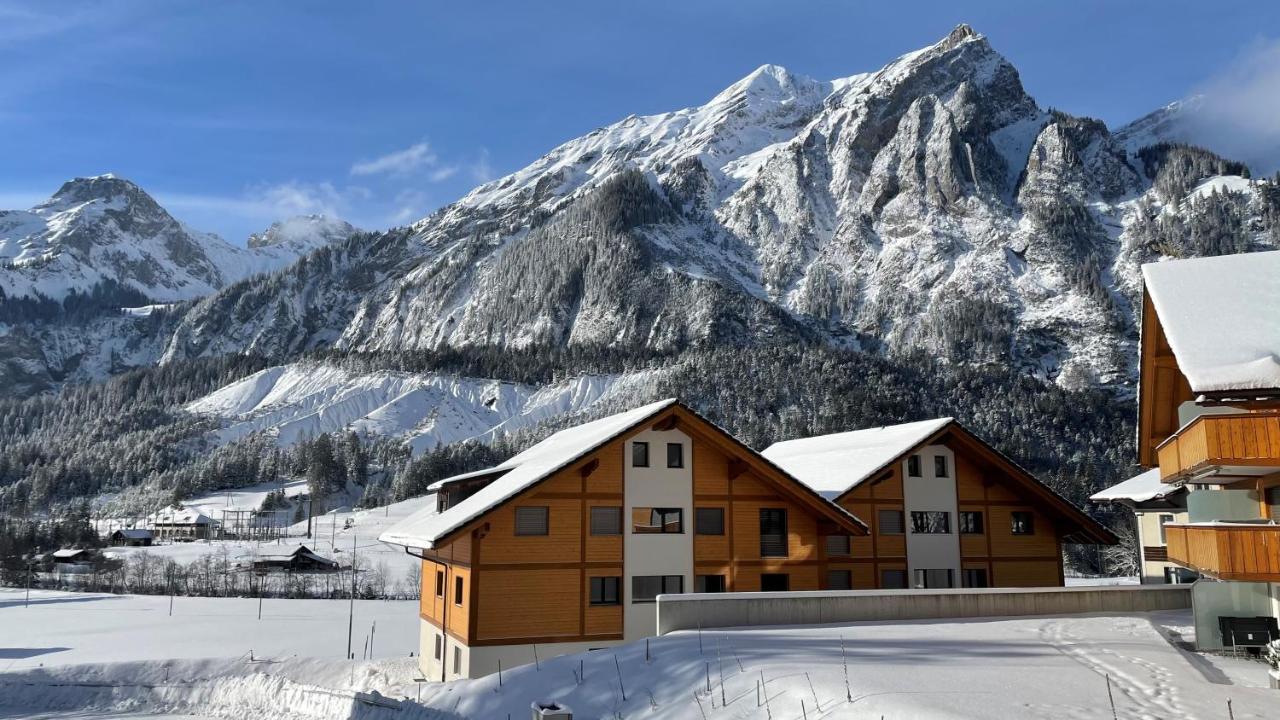 Büelbad - Relax Holiday Apartment Kandersteg Exterior foto