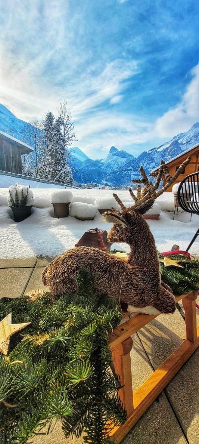 Büelbad - Relax Holiday Apartment Kandersteg Exterior foto